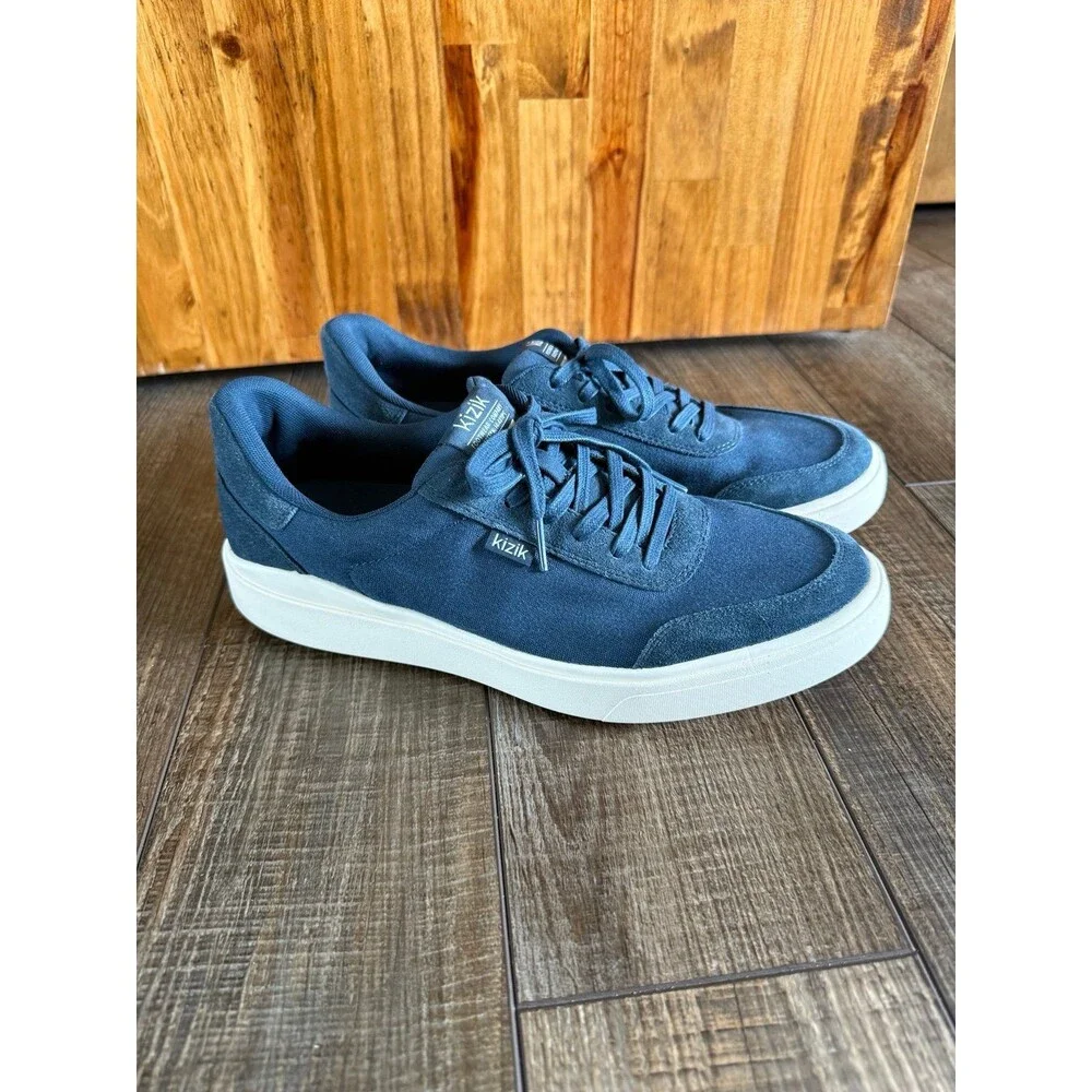 Men’s Kizik Hands Free Prague 2 Sneakers Sz. 9 Reflecting Pond